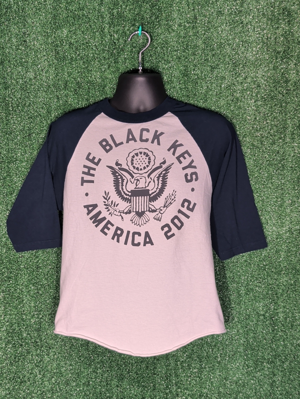 The Black Keys Mens 2012 America Tour Band Tee Concert T-Shirt Size M